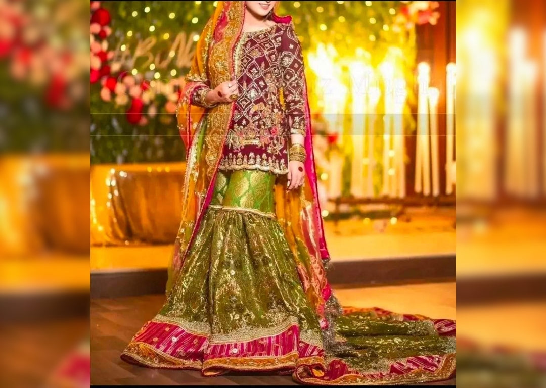 Mehndi Wear MW010