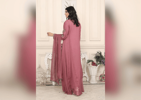 Petals Perfection - 3 piece Chiffon