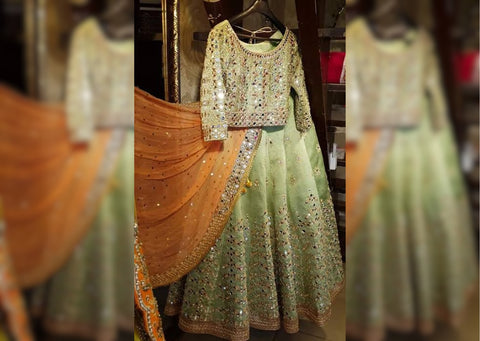 Mehndi Wear MW014