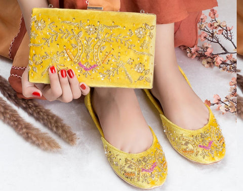 02Yellow Khusay clutch set