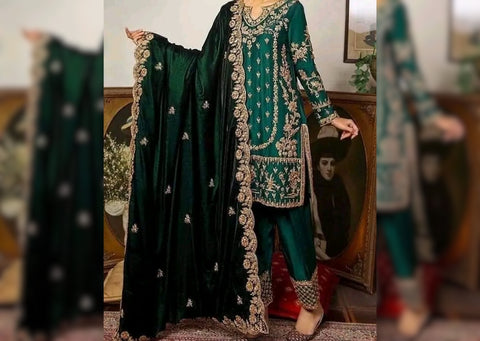 Mehndi Wear MW015