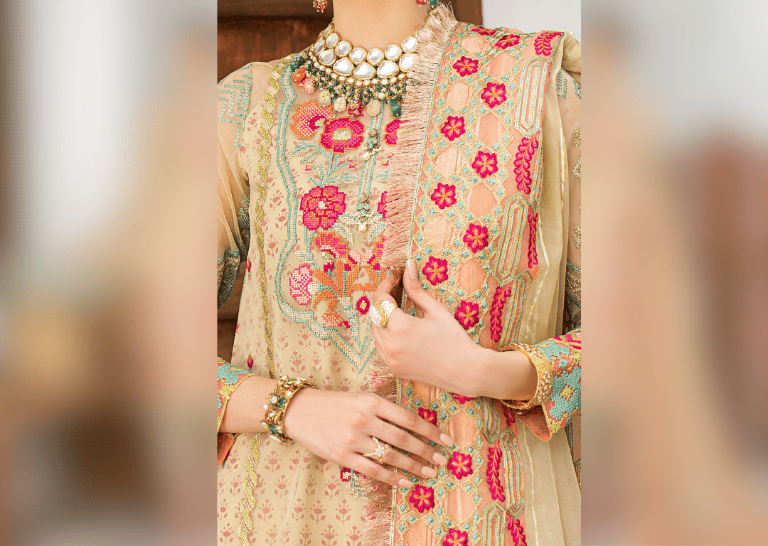Premium Pakistani Salwar Kameez Dress with Dupatta
