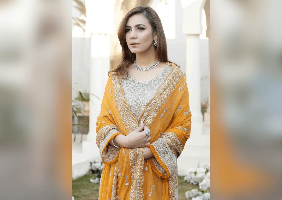 Royal Embroidered Kameez Trouser Pakistani Eid Dress