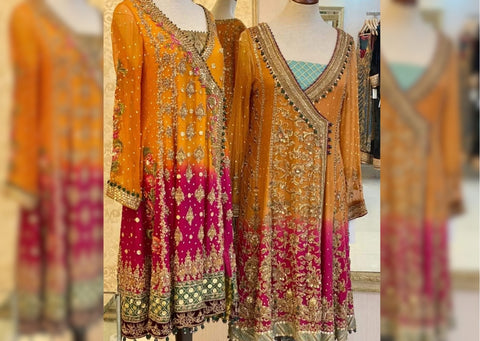 Mehndi Wear MW005