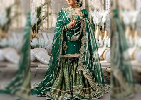 Mehndi Wear MW018