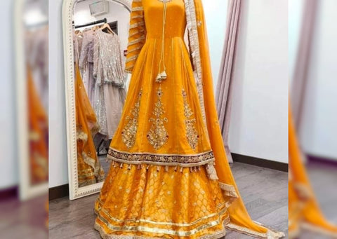 Mehndi Wear MW009